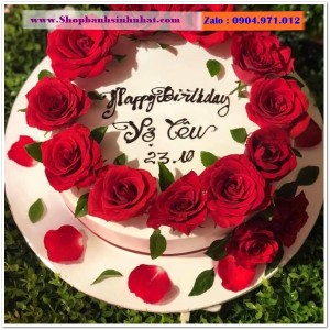 Bánh Sinh Nhật Tình Yêu - TP244